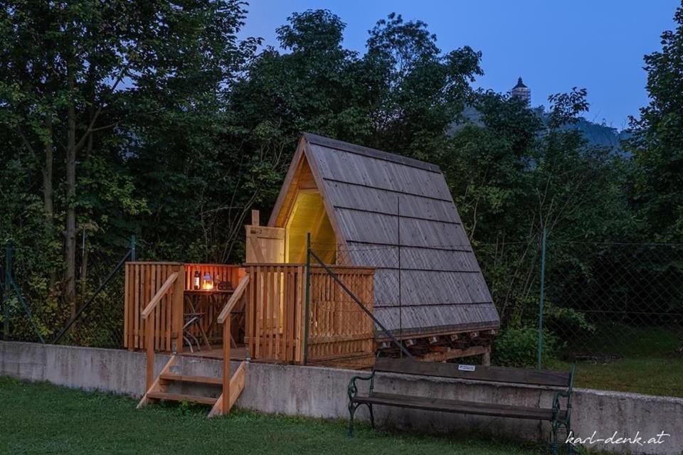 Holznest Hotell Gutenstein Eksteriør bilde