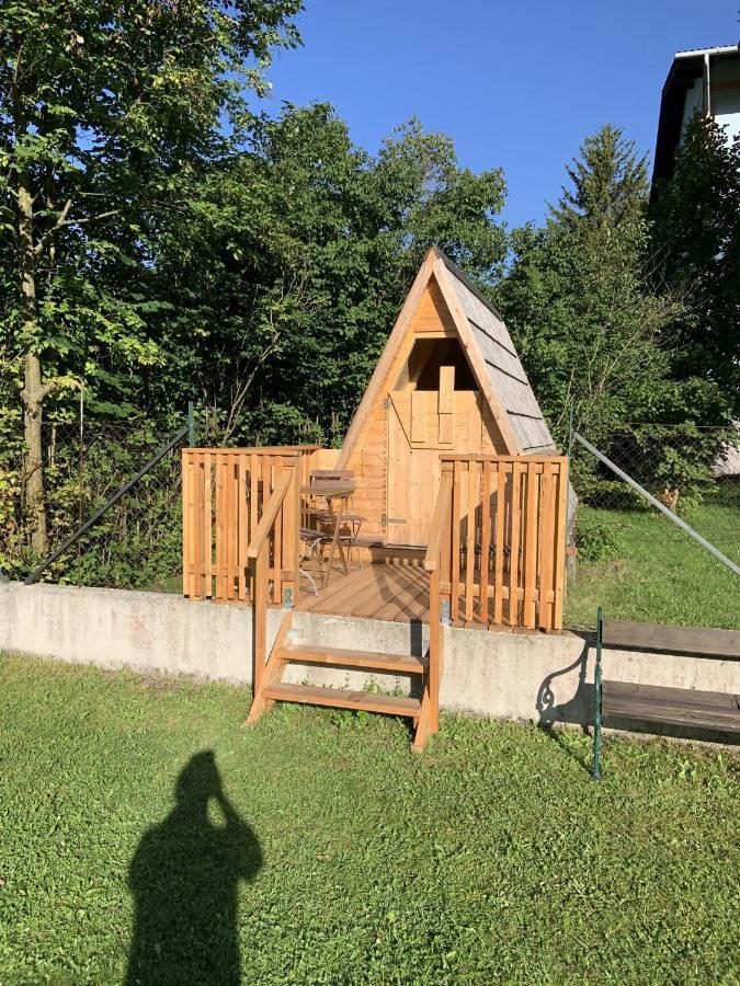Holznest Hotell Gutenstein Eksteriør bilde